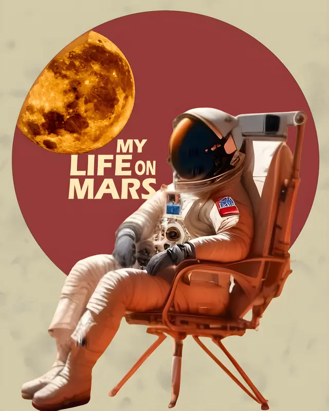 3D modeling in Sri Lanka — astronaut scene rendered by Raw Studio