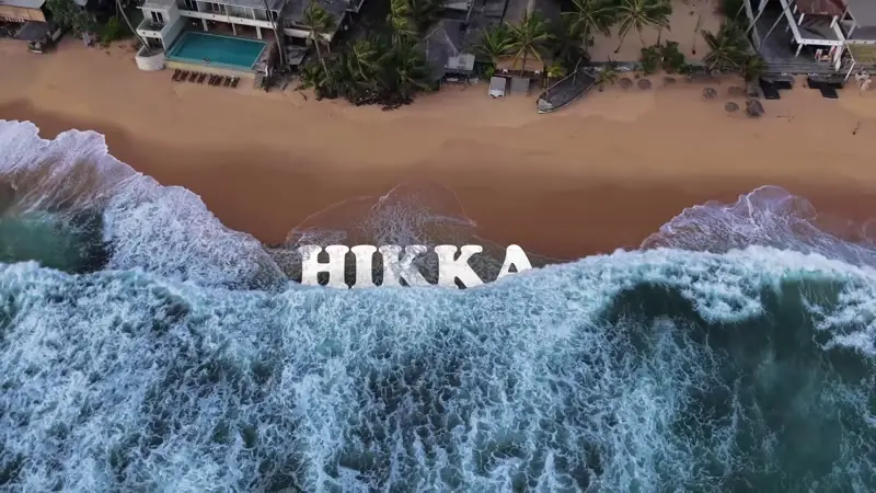 Edited beach film in Hikkaduwa by Raw Studio