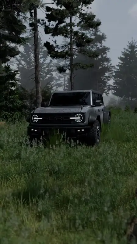 3D animation in Sri Lanka — Ford Bronco Raptor product render by Raw Studio