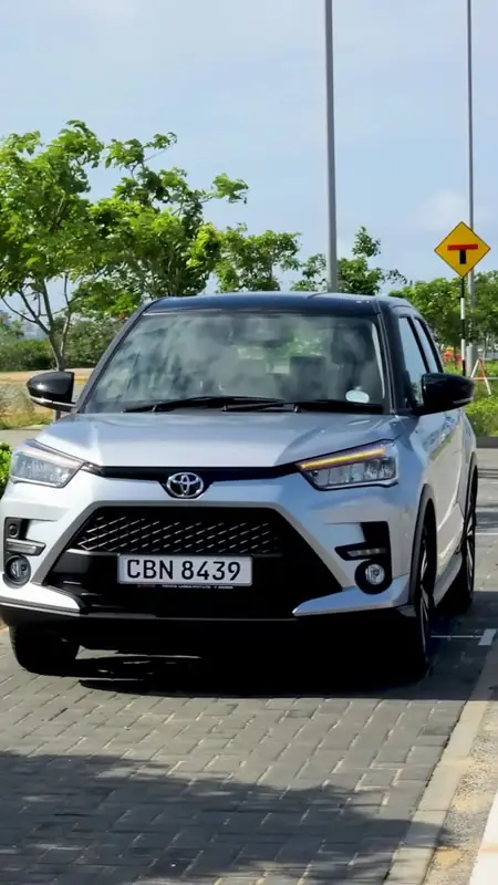Automotive commercial production in Colombo — Toyota Raize by Raw Studio